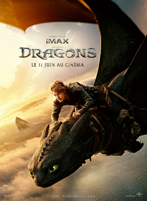 Dragons movie poster