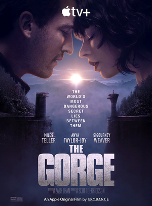 The Gorge movie poster